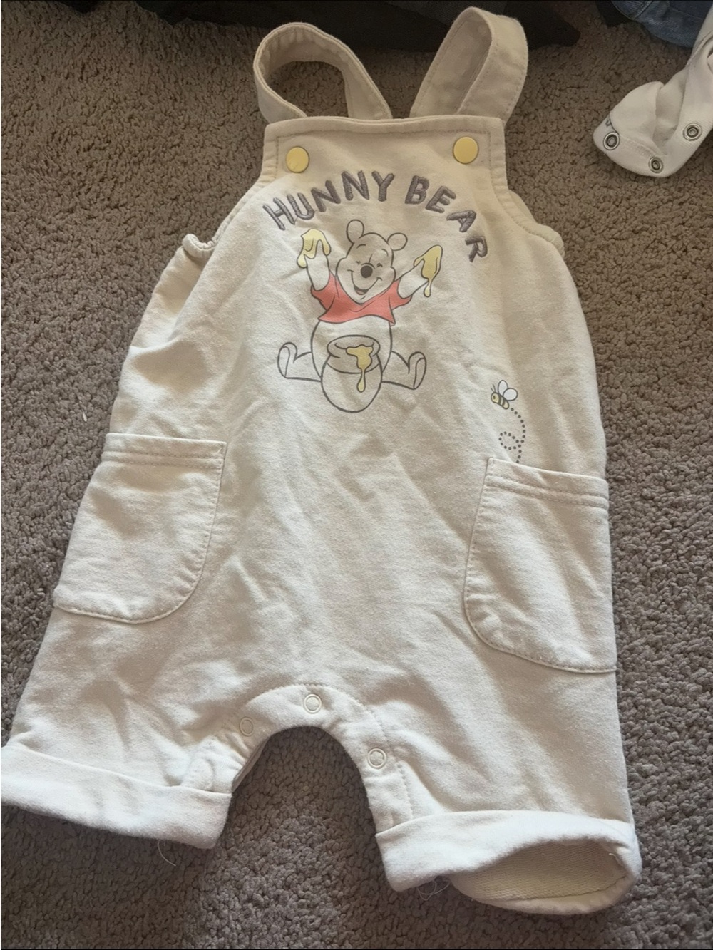 Disney Winnie the Pooh overalls